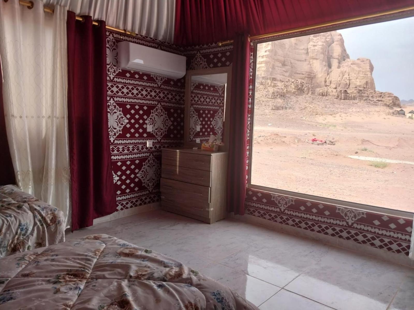 Hotel Landscape Rum Camp Wadi Rum Exterior foto