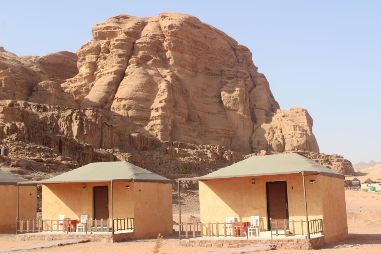 Hotel Landscape Rum Camp Wadi Rum Exterior foto