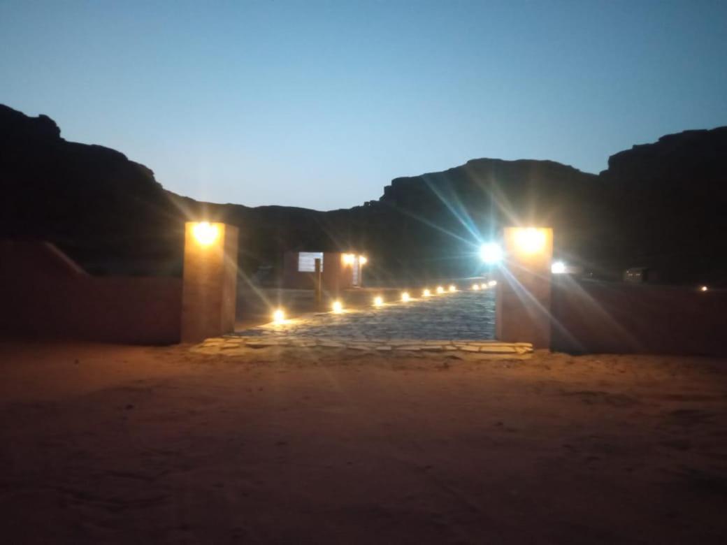 Hotel Landscape Rum Camp Wadi Rum Exterior foto