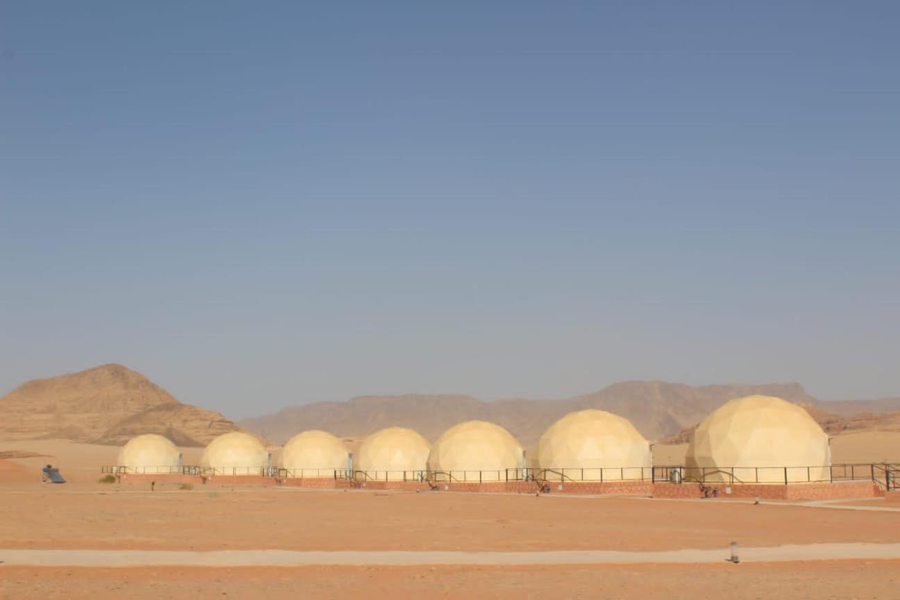Hotel Landscape Rum Camp Wadi Rum Exterior foto