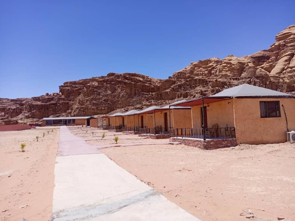 Hotel Landscape Rum Camp Wadi Rum Exterior foto
