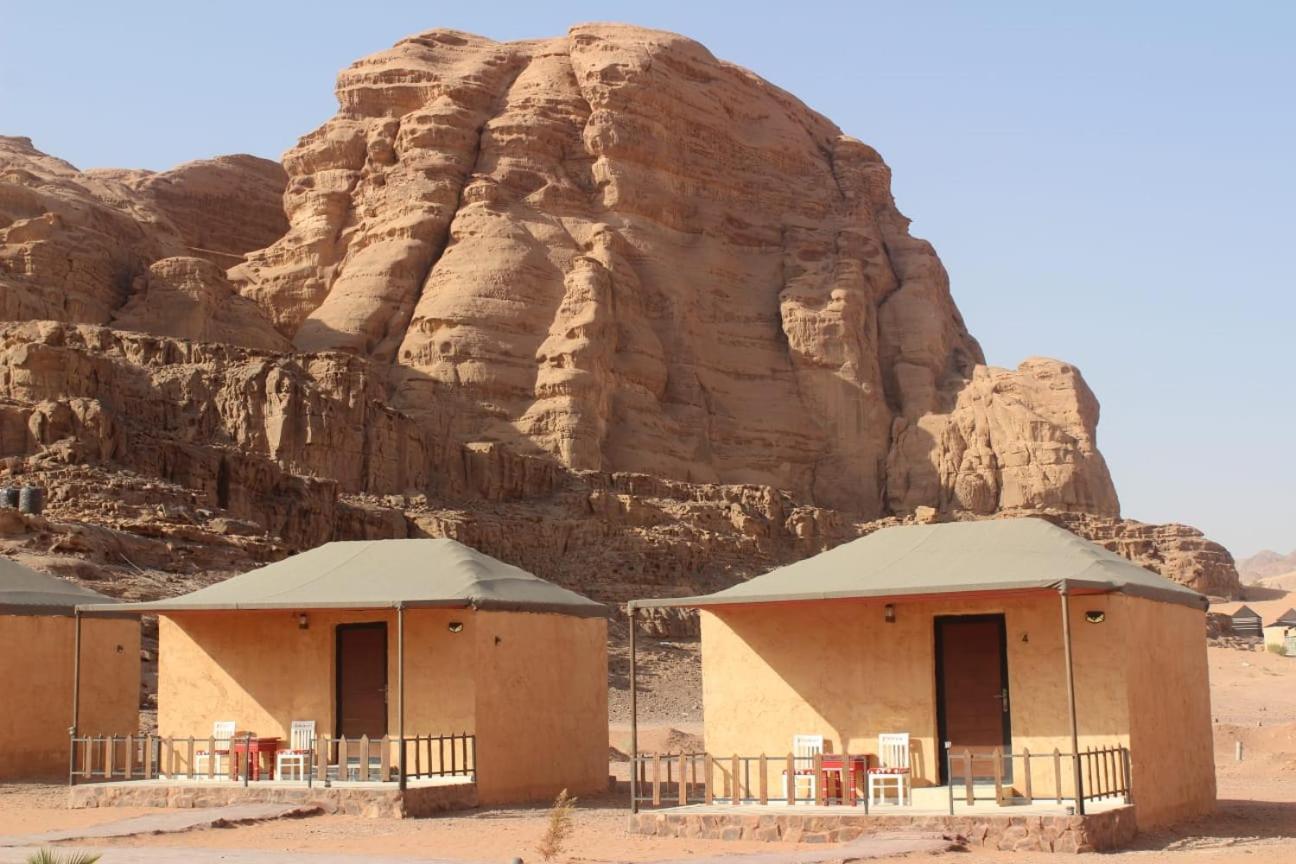 Hotel Landscape Rum Camp Wadi Rum Exterior foto