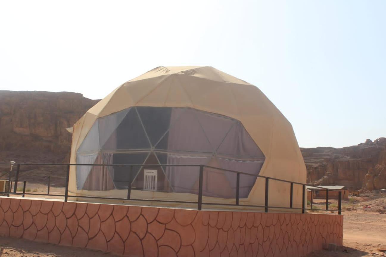 Hotel Landscape Rum Camp Wadi Rum Exterior foto