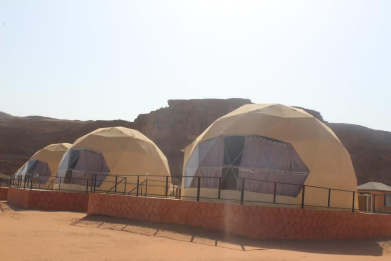 Hotel Landscape Rum Camp Wadi Rum Exterior foto