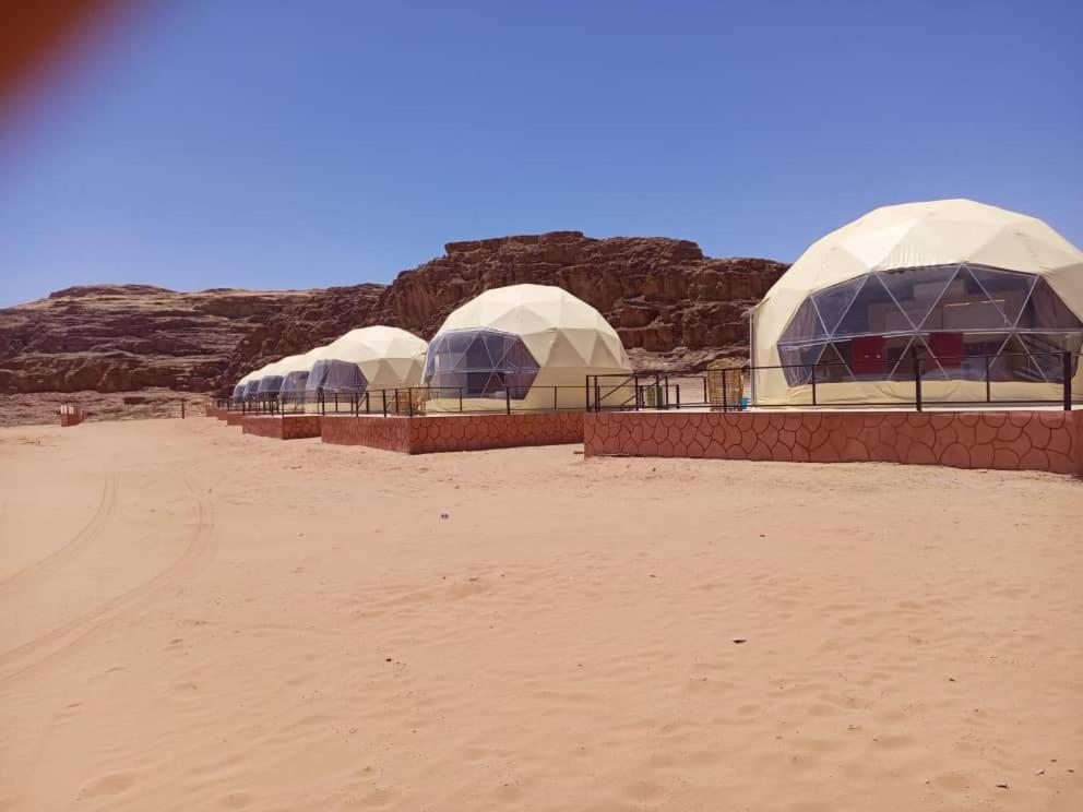 Hotel Landscape Rum Camp Wadi Rum Exterior foto