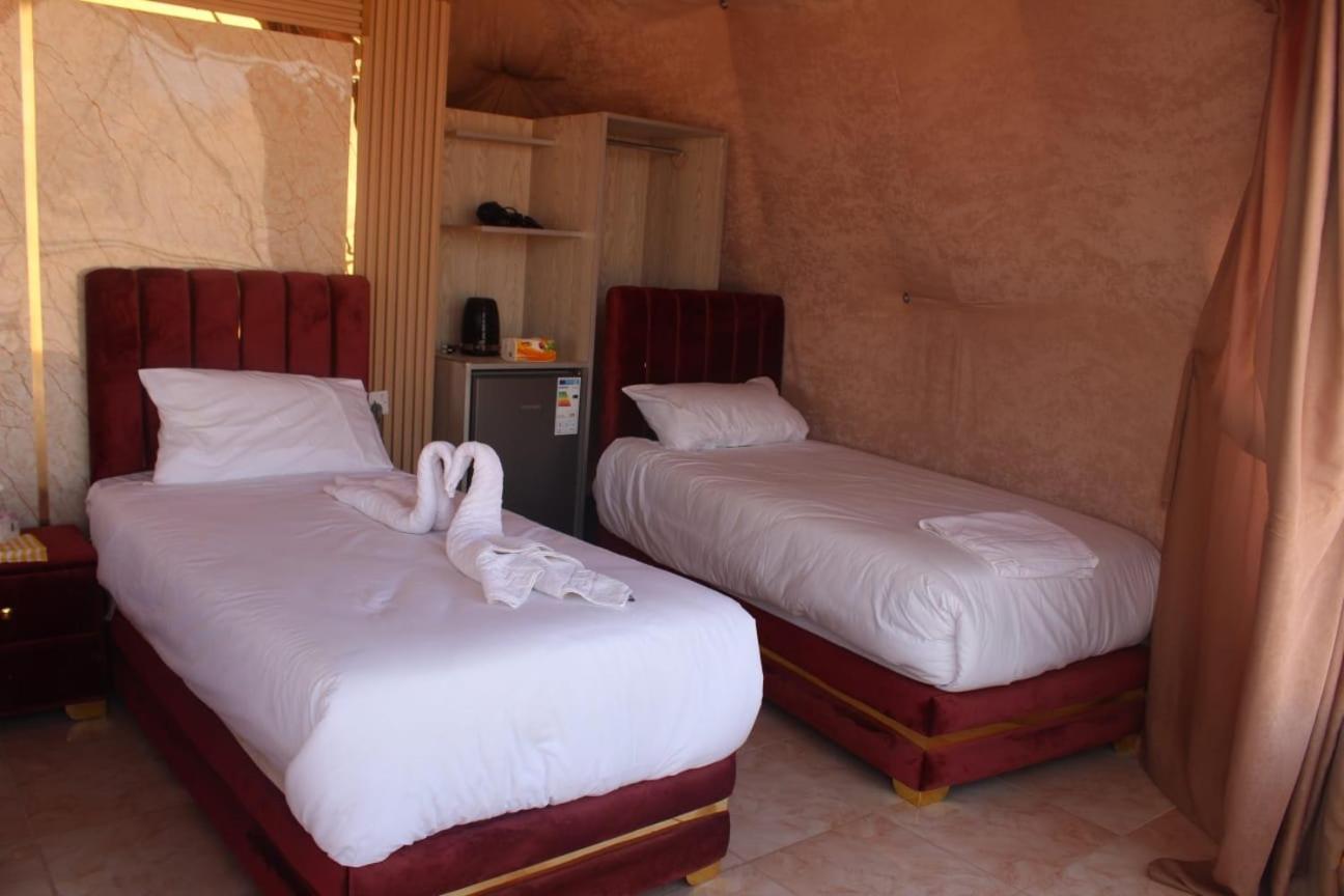 Hotel Landscape Rum Camp Wadi Rum Exterior foto