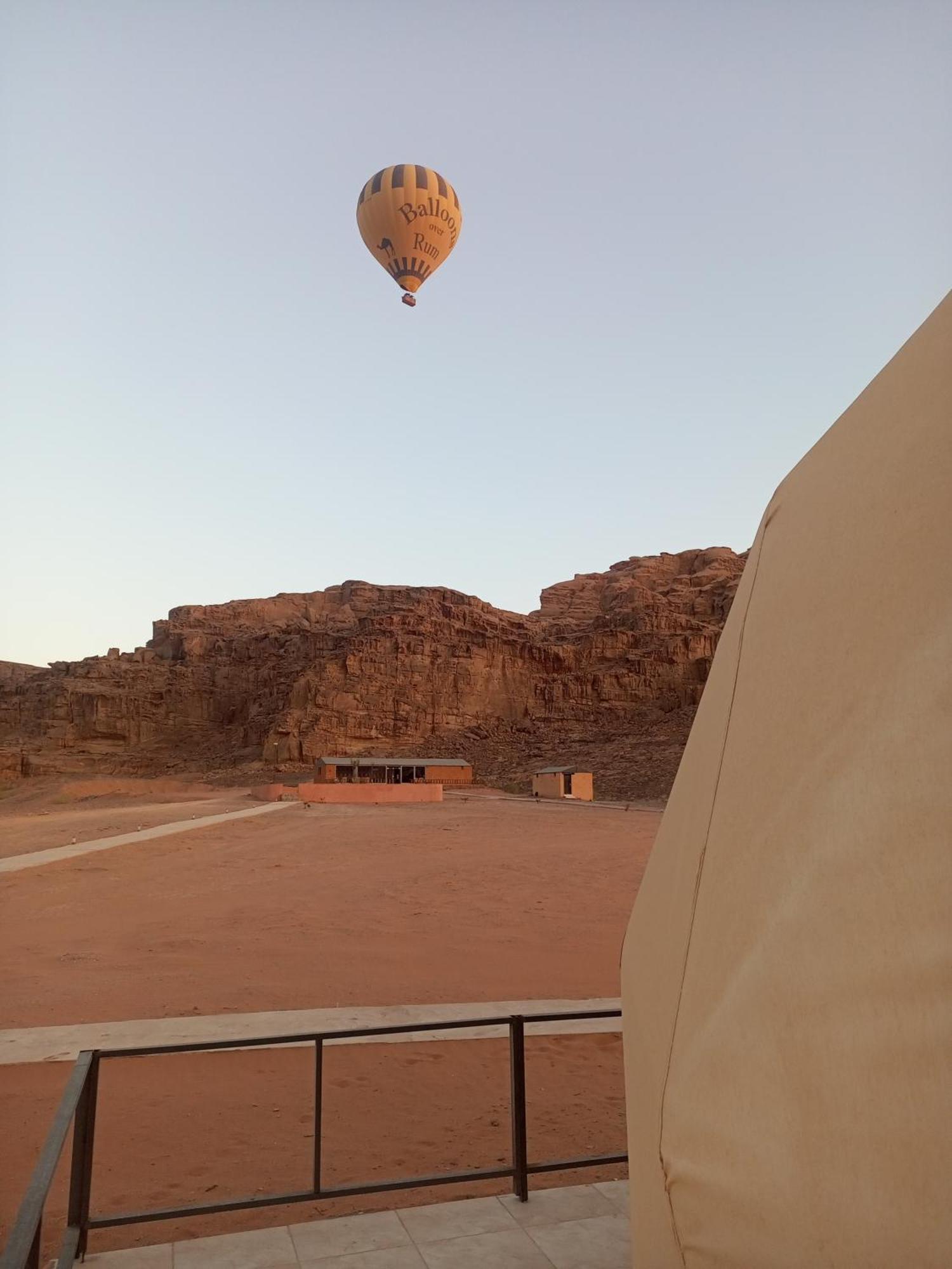 Hotel Landscape Rum Camp Wadi Rum Exterior foto