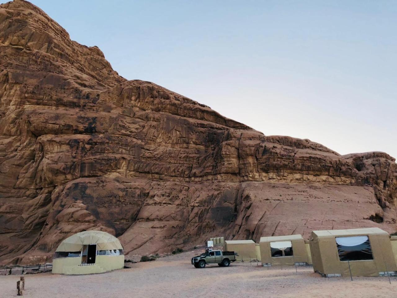 Hotel Landscape Rum Camp Wadi Rum Exterior foto