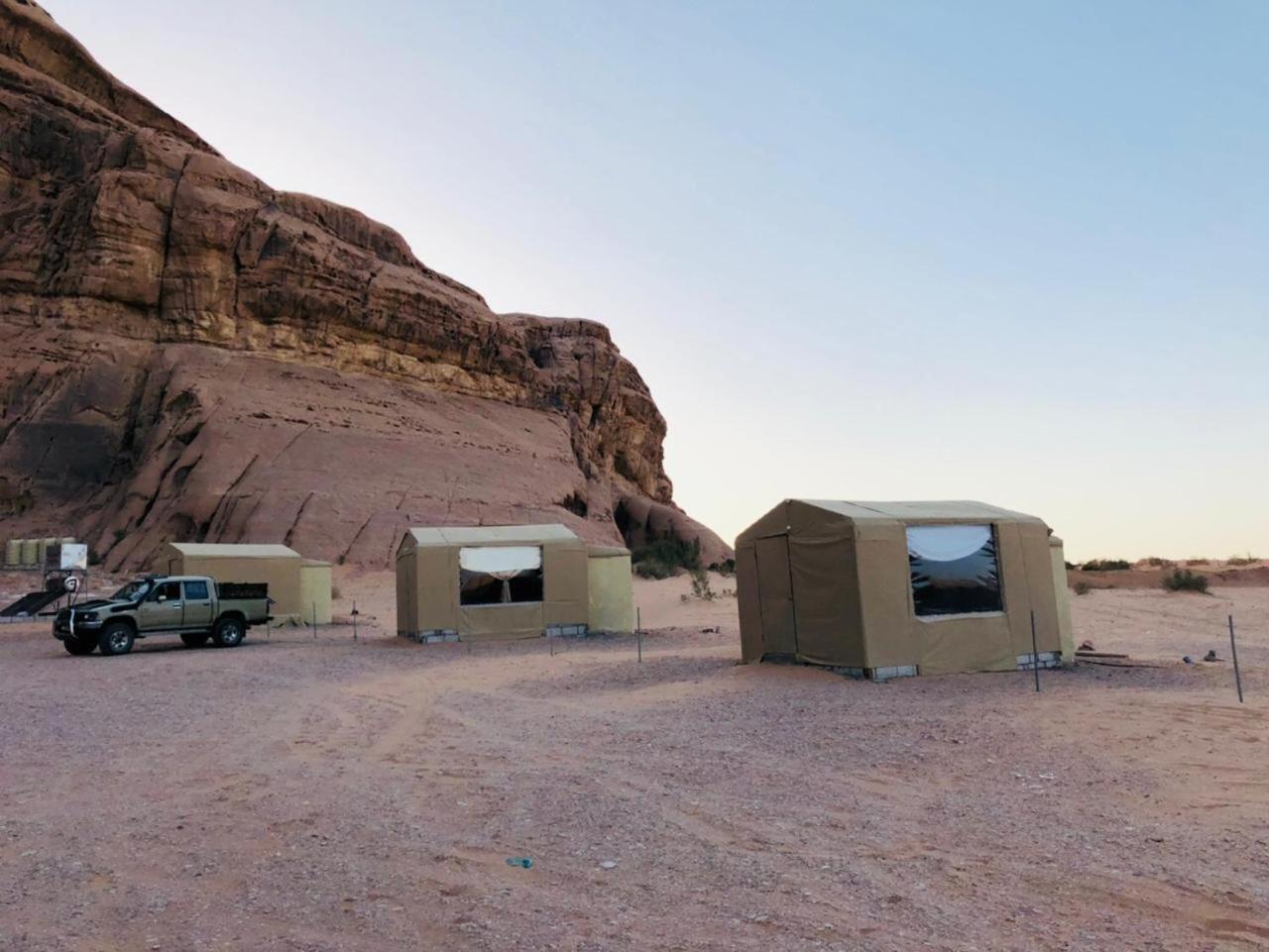 Hotel Landscape Rum Camp Wadi Rum Exterior foto