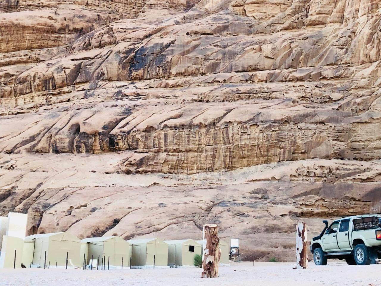 Hotel Landscape Rum Camp Wadi Rum Exterior foto