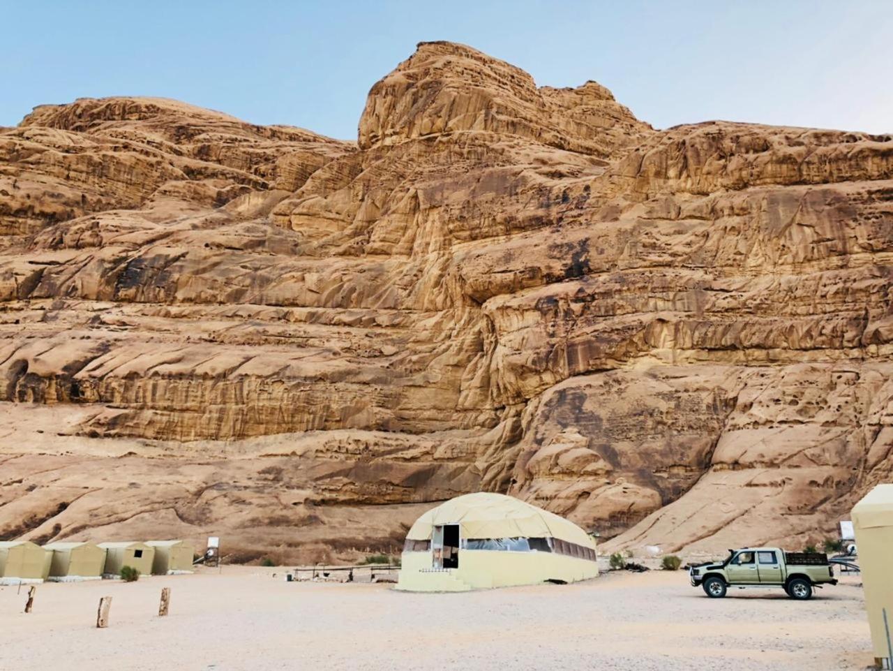 Hotel Landscape Rum Camp Wadi Rum Exterior foto