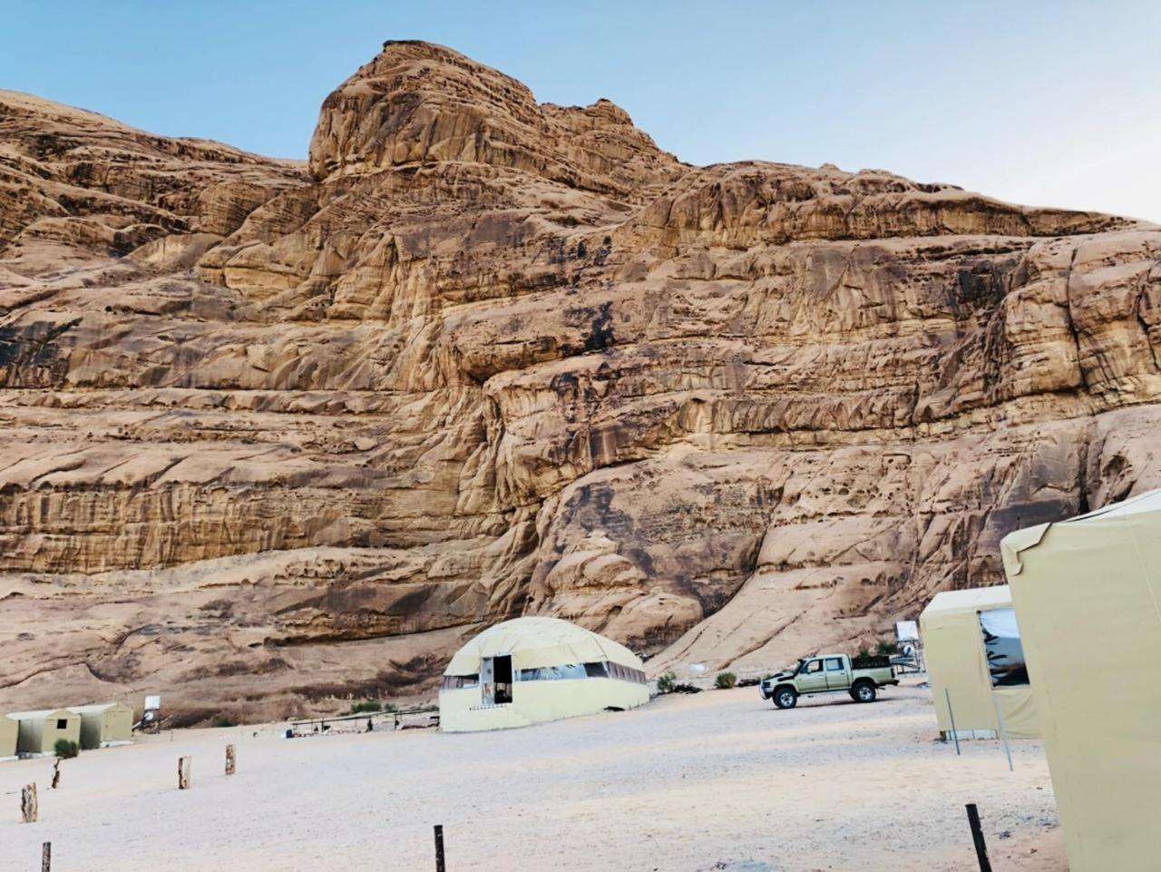 Hotel Landscape Rum Camp Wadi Rum Exterior foto
