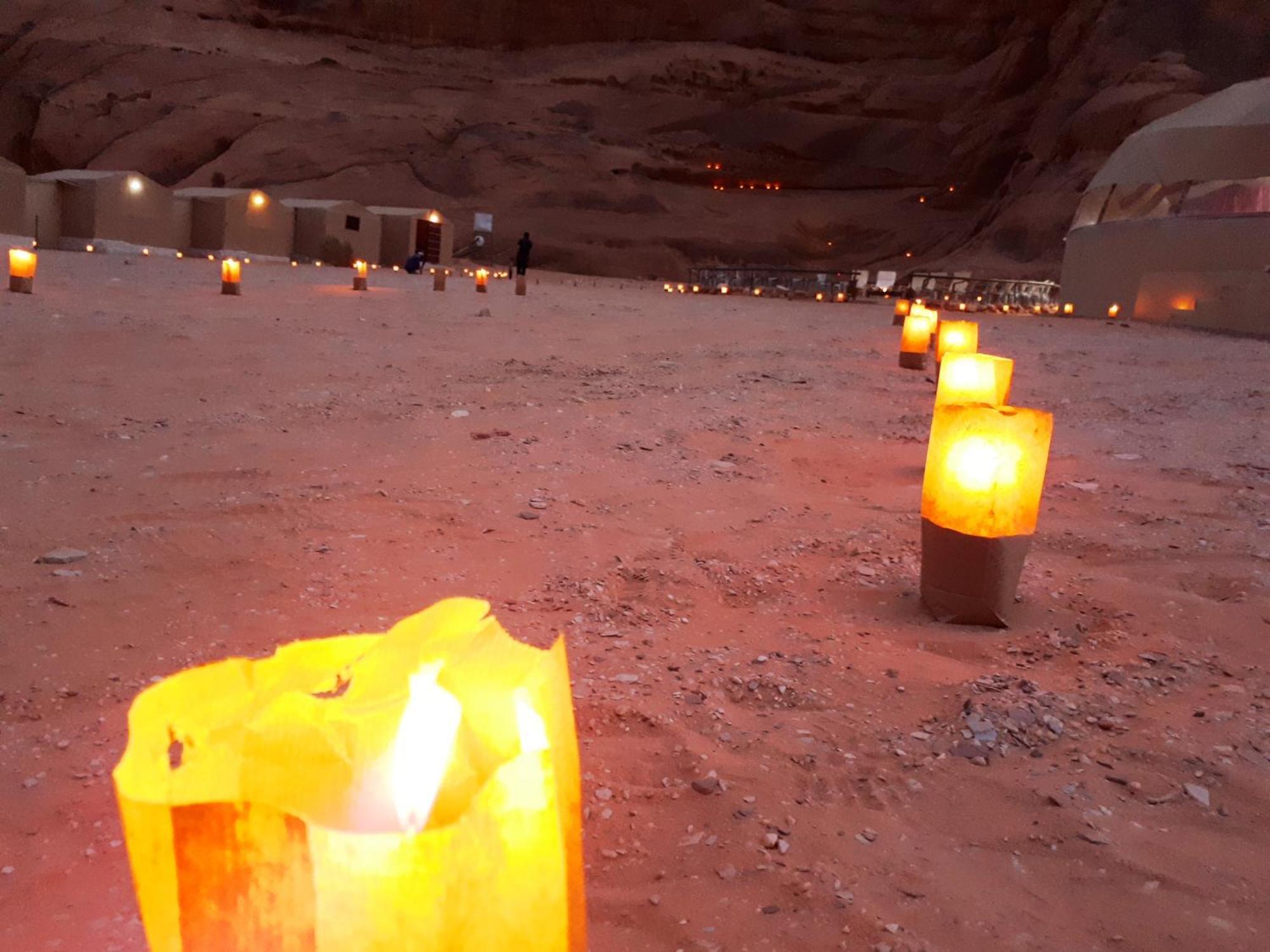 Hotel Landscape Rum Camp Wadi Rum Exterior foto