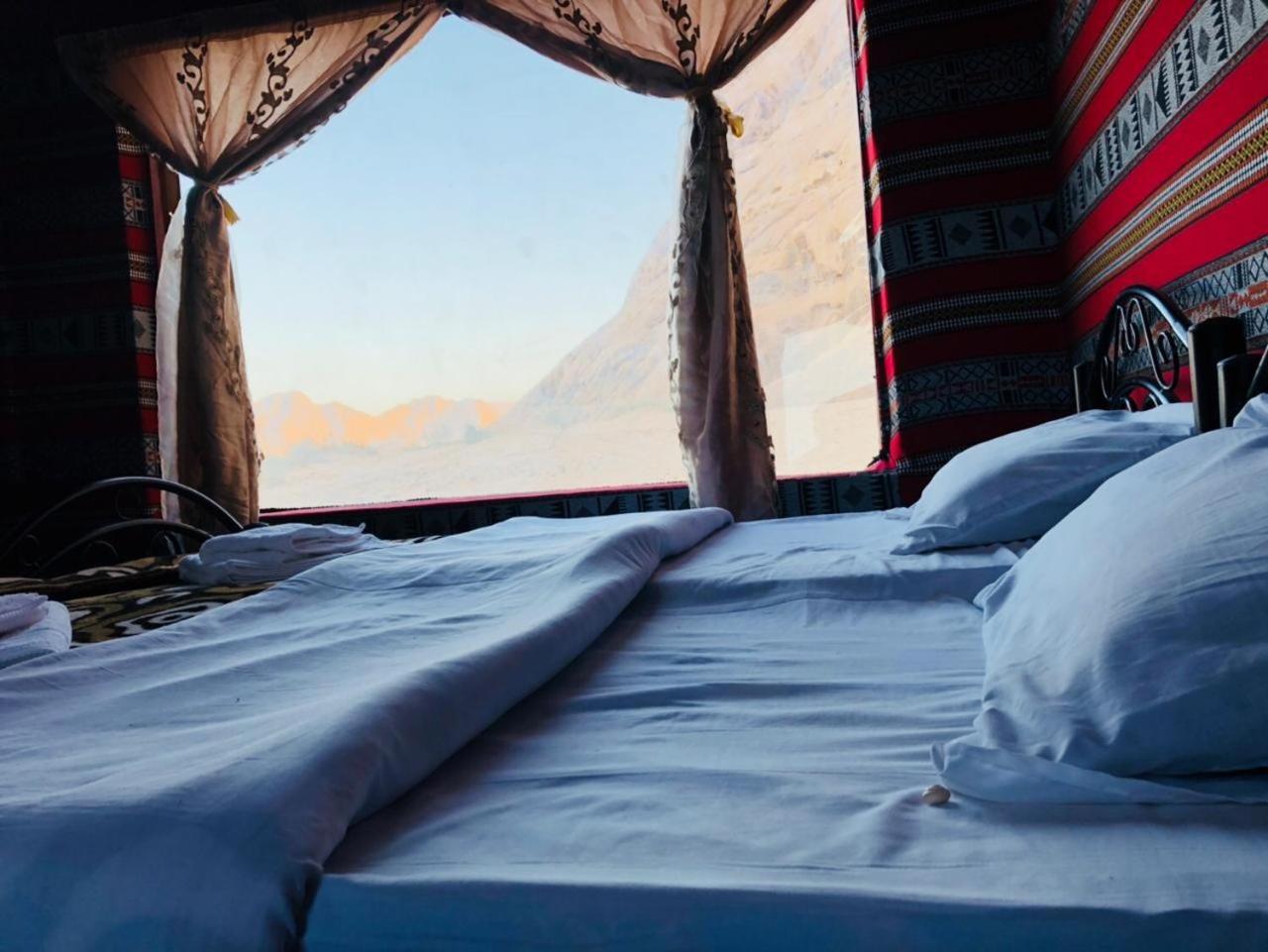 Hotel Landscape Rum Camp Wadi Rum Exterior foto