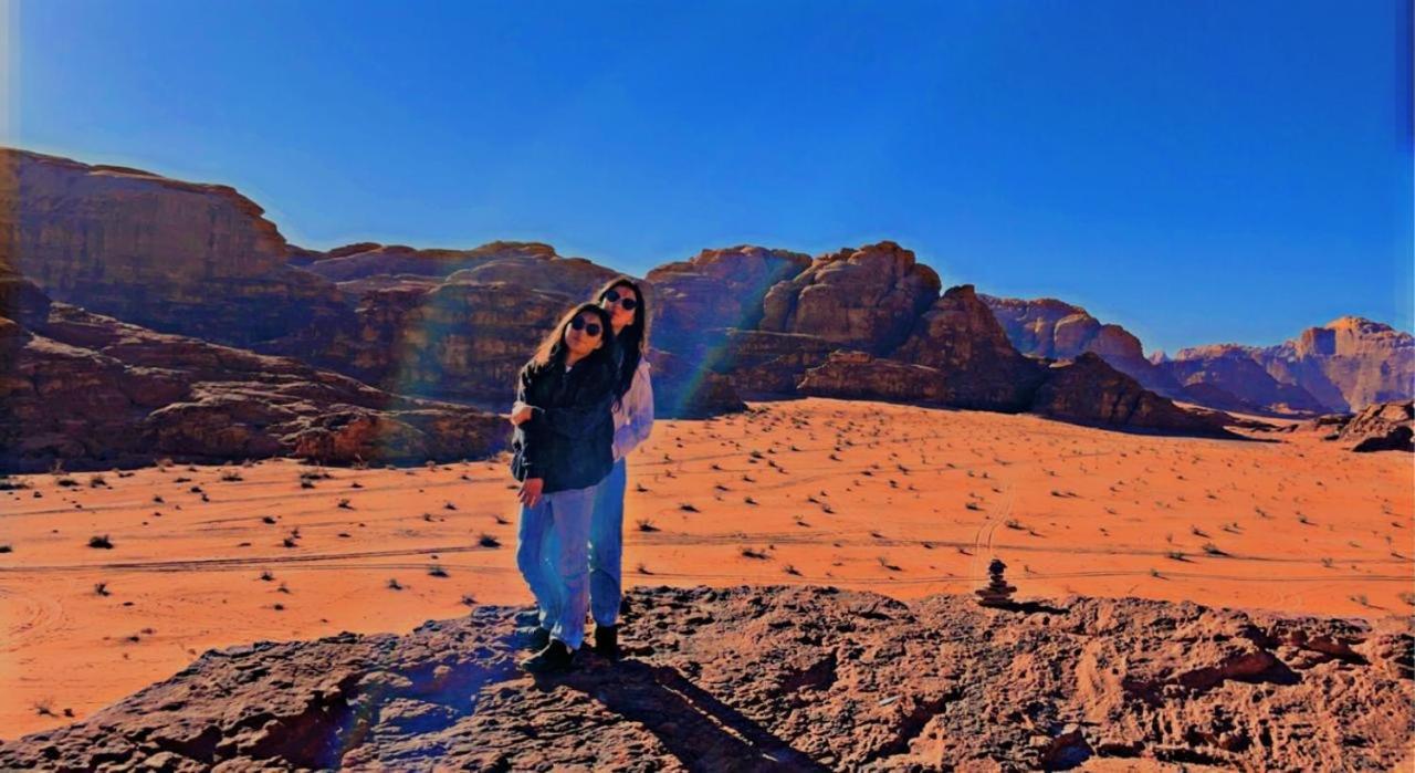 Hotel Landscape Rum Camp Wadi Rum Exterior foto