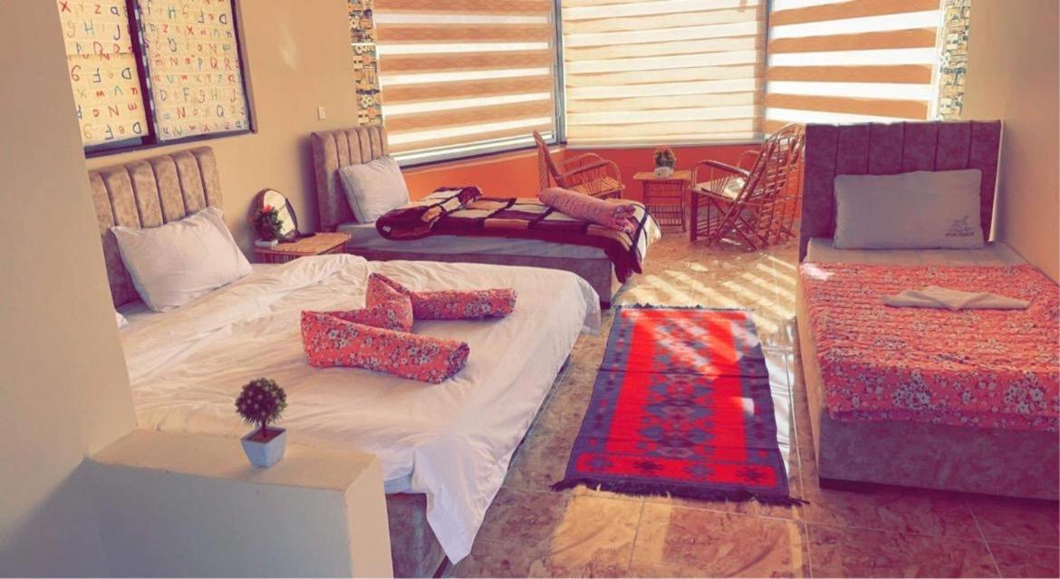 Hotel Landscape Rum Camp Wadi Rum Exterior foto