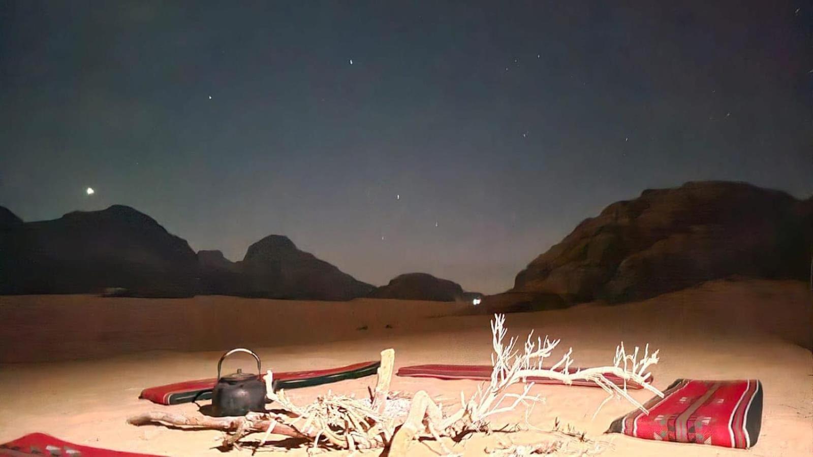 Hotel Landscape Rum Camp Wadi Rum Exterior foto