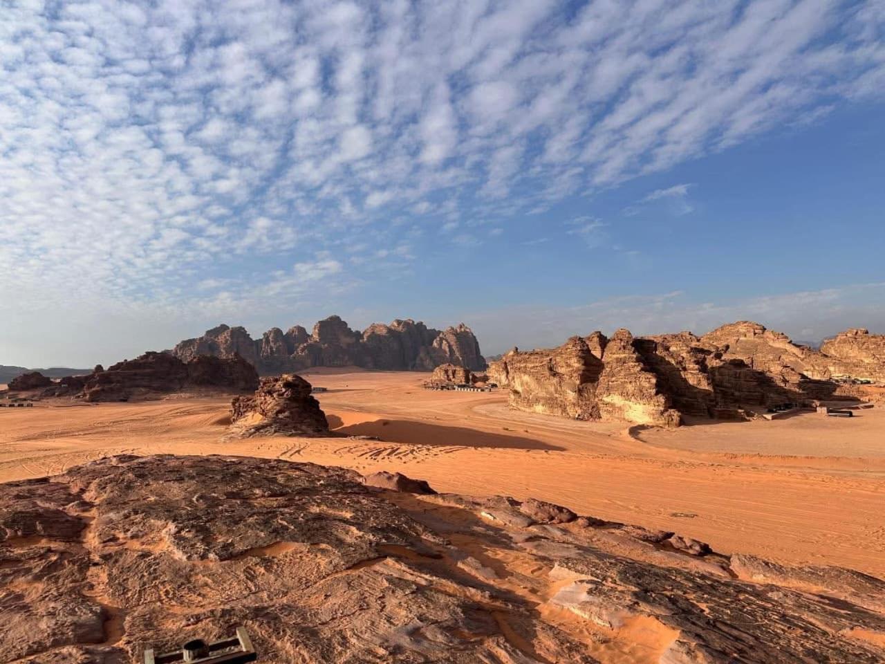Hotel Landscape Rum Camp Wadi Rum Exterior foto