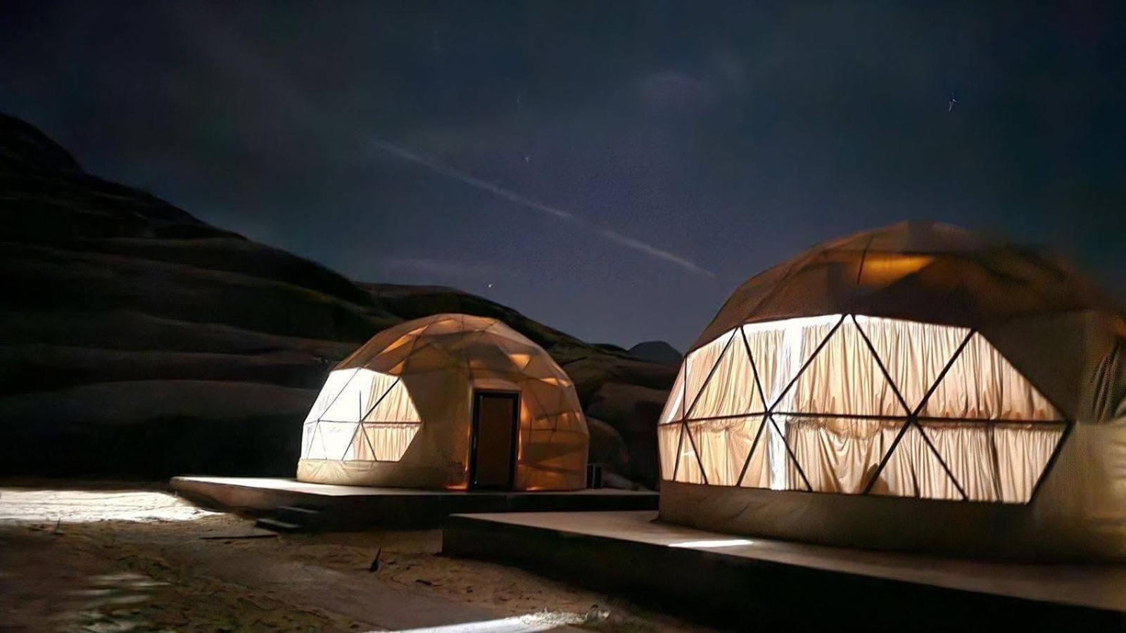 Hotel Landscape Rum Camp Wadi Rum Exterior foto