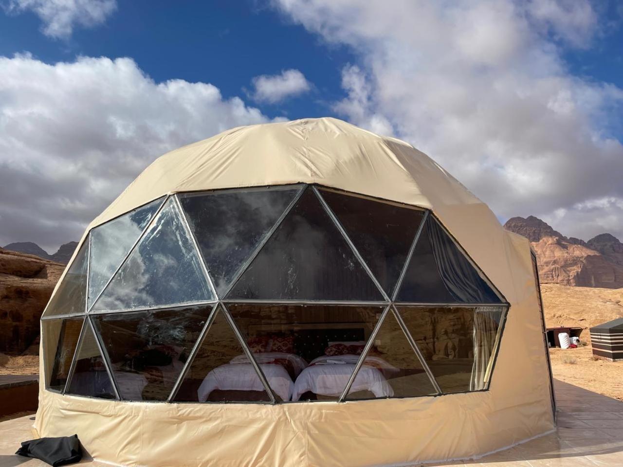 Hotel Landscape Rum Camp Wadi Rum Exterior foto