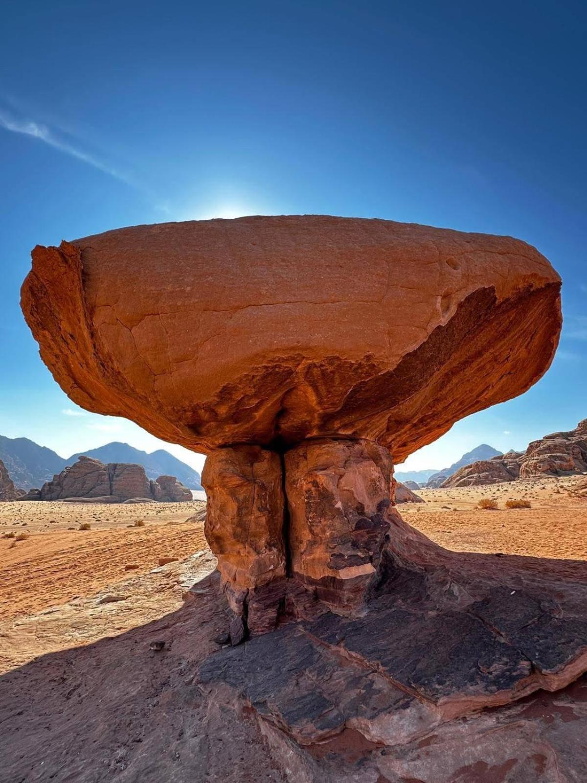 Hotel Landscape Rum Camp Wadi Rum Exterior foto