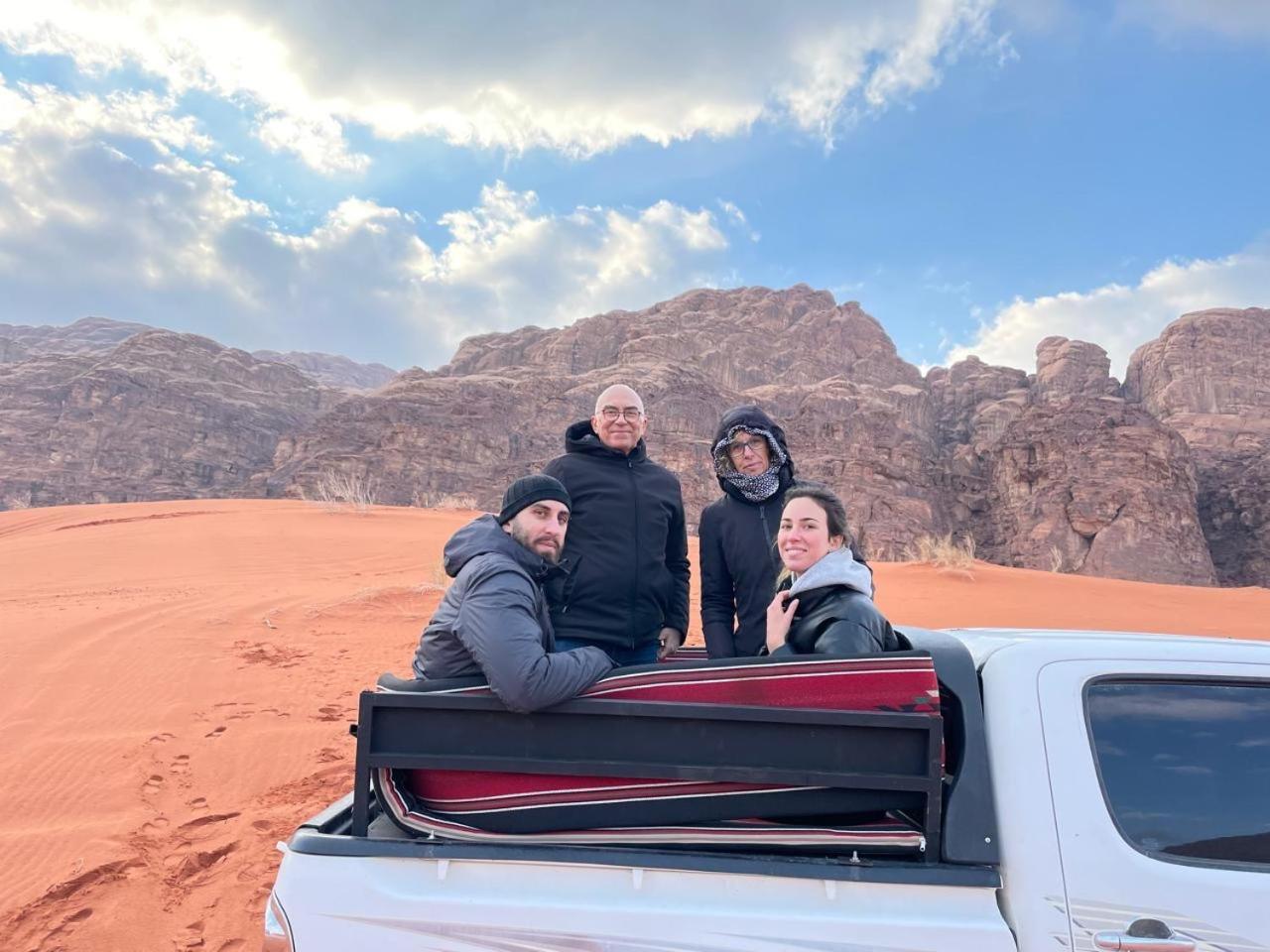 Hotel Landscape Rum Camp Wadi Rum Exterior foto