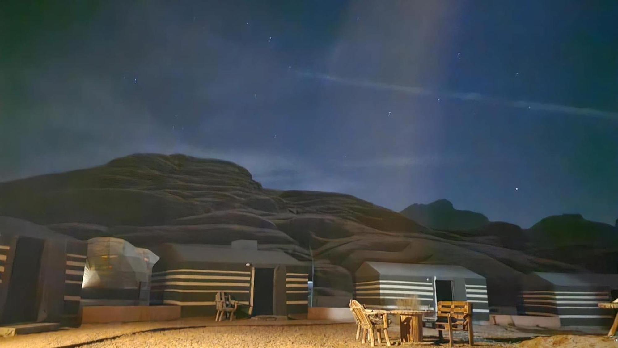 Hotel Landscape Rum Camp Wadi Rum Exterior foto