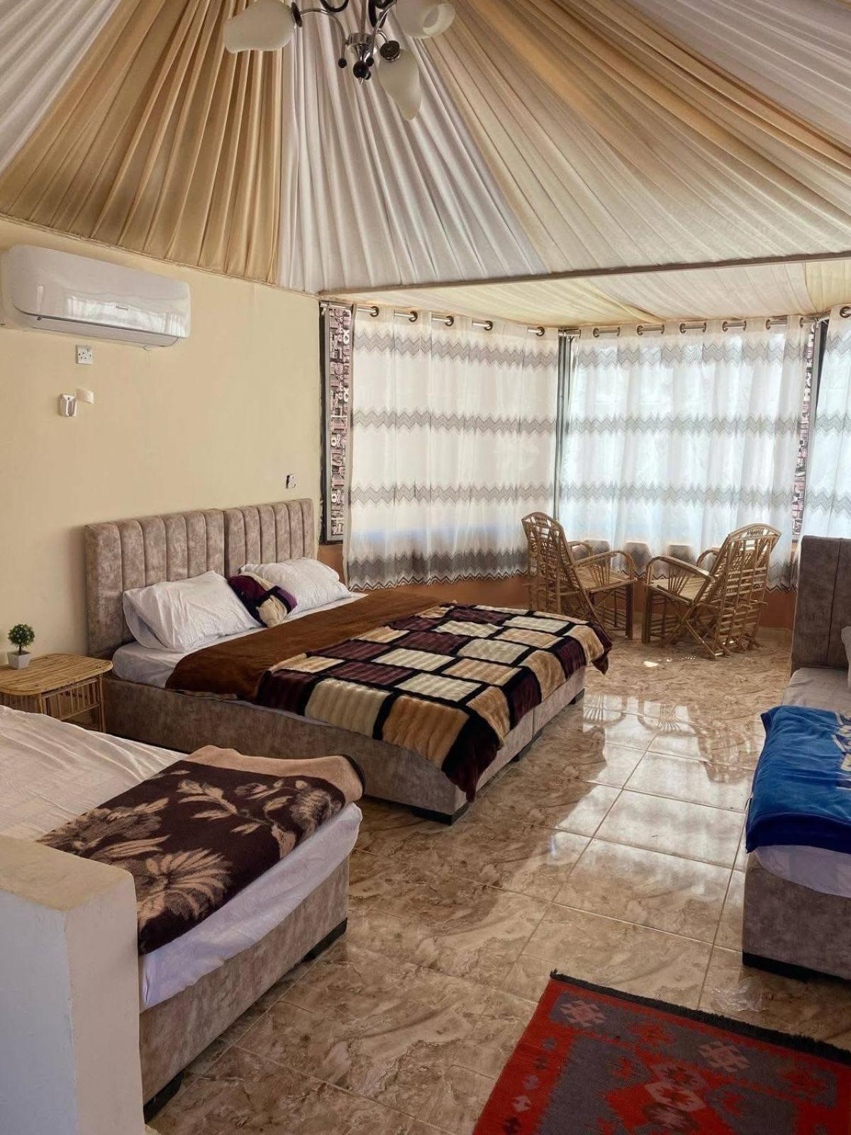 Hotel Landscape Rum Camp Wadi Rum Exterior foto