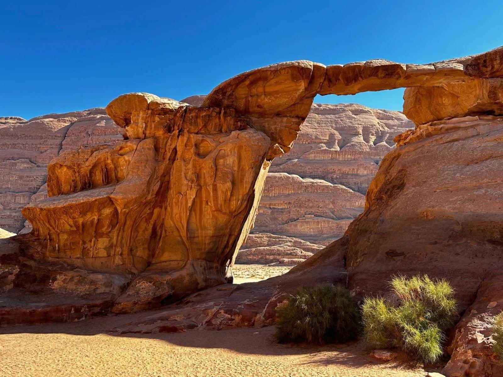 Hotel Landscape Rum Camp Wadi Rum Exterior foto